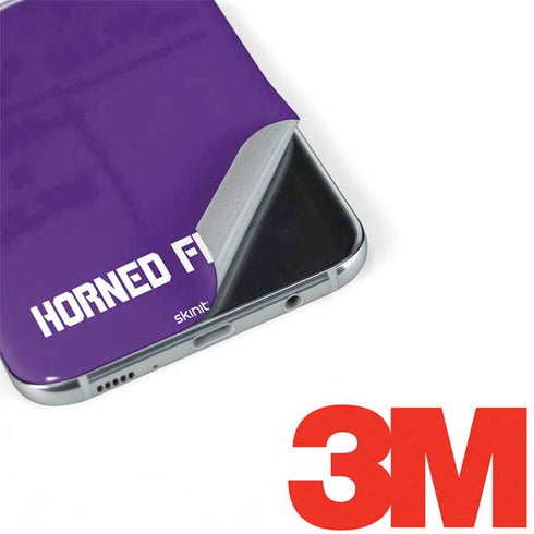 Texas Christian University TCU Horned Frogs Galaxy S8 Plus Skin